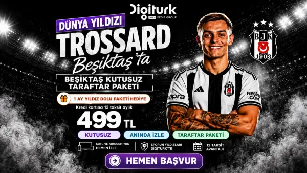 BEŞİKTAŞ KUTUSUZ TARAFTAR PAKETİ