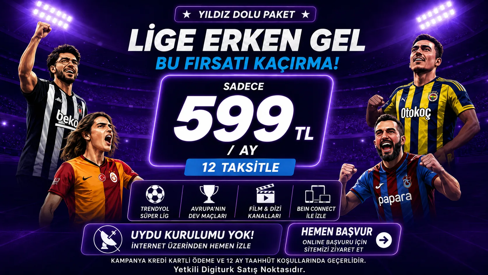 Yıldız Dolu Paketi (KUTUSUZ)