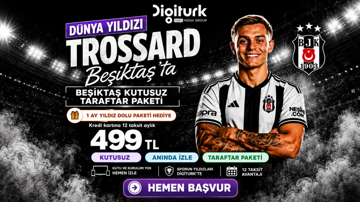 BEŞİKTAŞ KUTUSUZ TARAFTAR PAKETİ