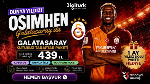 GALATASARAY KUTUSUZ TARAFTAR PAKETİ