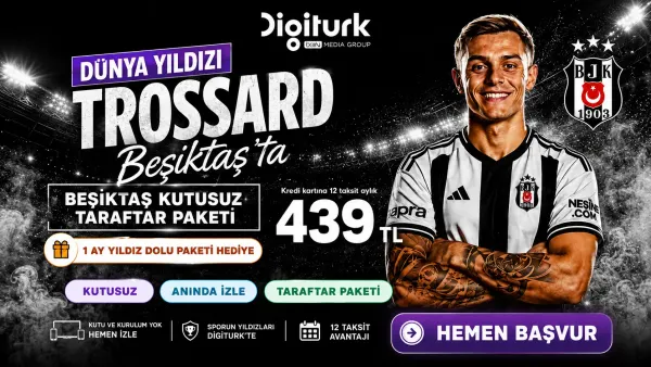 BEŞİKTAŞ KUTUSUZ TARAFTAR PAKETİ
